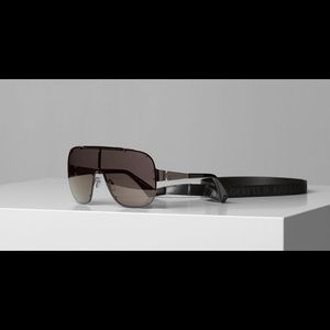 KARL X CARINE SHIELD SUNGLASSES